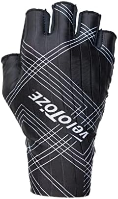 Velotoze Aero biciklističke rukavice Gel podstavljeni dlan za udobnost - Aero tkanina smanjuje povlačenje - rukavice za muškarce i