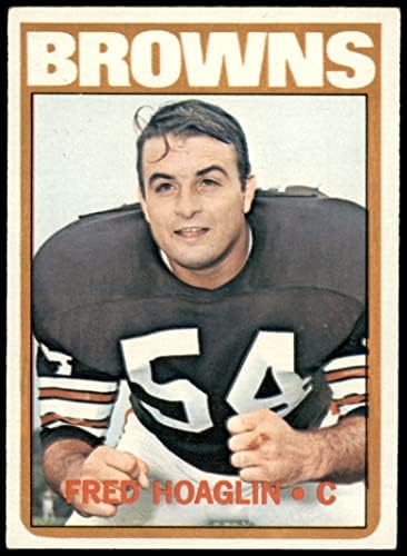1972 FAPPS 19 Fred Hoaglin Cleveland Browns-FB ex Browns-FB Pittsburgh