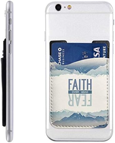 Vjera nad strahom 2020 3M ljepilo za ljepljivi štap-na kreditnom karticom novčanik telefona Kućica za kuglice