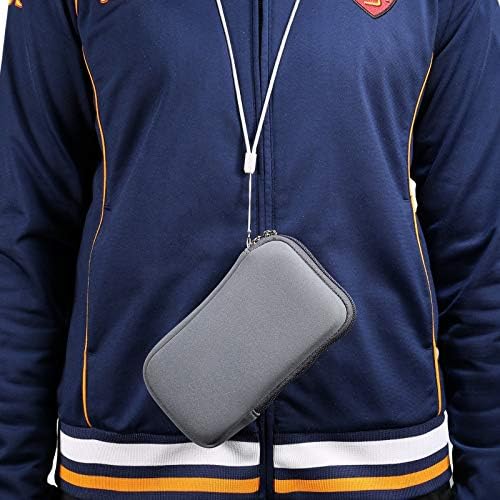 Neoprene telefonske rukave, 7,2 inčna mobilna torba za torbicu sa patentnim zatvaračem za patent zatvarač za Huawei Mate 20x, uživajte