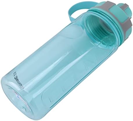 Sherchpry sportske boce za vodu 1pc Dual-port Fitness Sportski kapacitet prijenosni putni plastični spremnik za oblaganje prostora