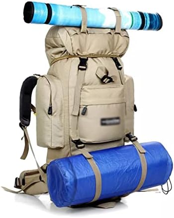 CZDYUF 80L vanjski ruksak za putničke torbe Muški planinarski ruksak ruksak sportske torbe Planinarska torba (boja: E, Veličina