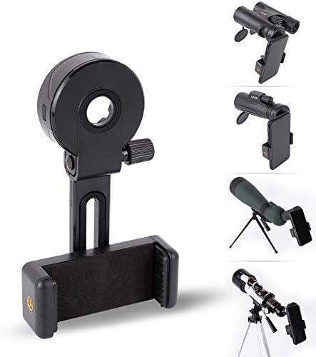 Universal mobitel fotografski adapter - luxun pametni adapter za pametni telefon montirani držač za sastavljanje pametnog telefona za dvogled teleskop monokularni pribor za mikroskop pribor za mikroskop