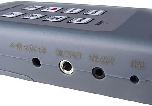 Genigw Professional Handheld Digital zvuk Tester za mjerač zvuka 30 ~ 130dB Raspon + CD softver i USB