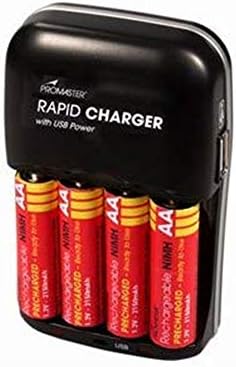 Promaster XtraPower Precharged AA komplet za bateriju i punjač