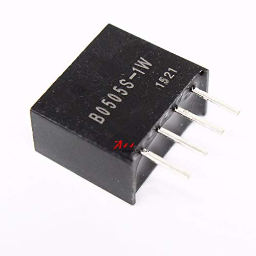 Anncus, 100pcs DC-DC izolacioni modul napajanja B0505S-1W B0505S B0505 ​​SIP-4 5V do 5V