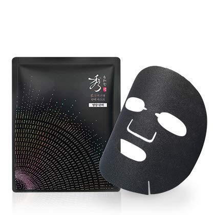 Sooryehan maska za učvršćivanje Crnog ginsenga 33ml x 5ea