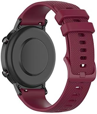 TENCLOUD 6-pack bendovi kompatibilni sa Agptek Smart Watch Band za muškarce za muškarce Vodootporne prozračne lagane silikonske narukvice
