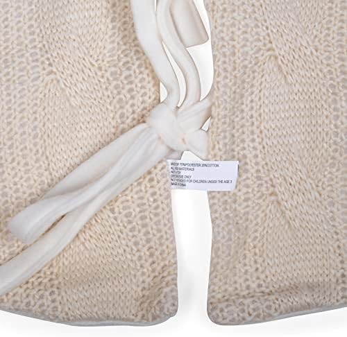 Transpac Y9229 Skinovana pletena suknja, prečnik 36-inča, tkanina