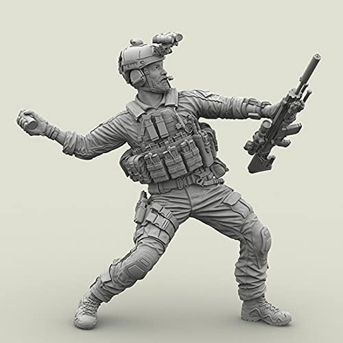 Goodmoel 1/35 Američki komplet modela vojnika Commando Resin / Nesastavljeni i neobojeni minijaturni komplet vojnika / Lm-6817