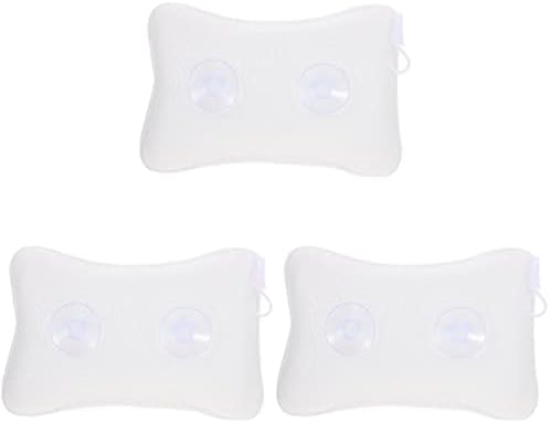 ZERODEKO 3 kom 3D mrežica jastuk za kupanje Praktično sisani oblik kostiju kade Spa jastuk
