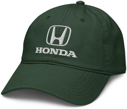 Honda White H Logo Podesivi bejzbol šešir