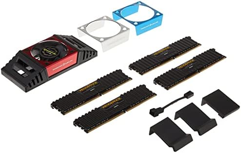 Corsair Vengeance LPX 64GB DDR4 2666 C16 1.2V Desktop memorija - crna