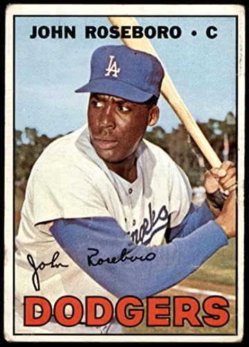 1967. apps 365 John Roseboro Los Angeles Dodgers Fair Dodgers