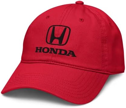 Honda Crni H Logo Podesivi Bejzbol Šešir