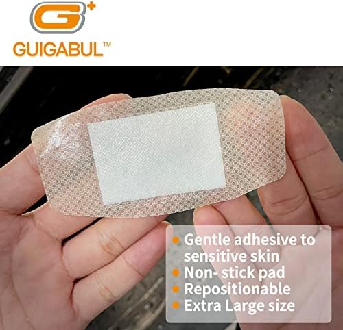 Silikonski ljepljivi zavoji za starije osjetljive kože - bezbolno uklanjanje 2''x4 '' Extra veliko 30 tačaka vodootpornih zamora i