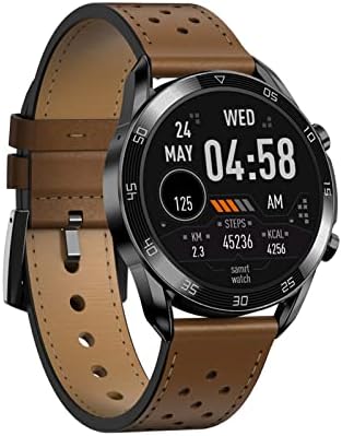 Riqingy Watch za pametni sat za žene Muškarci Vodootporni SmartWatch s Bluetooth pozivom za Android i iOS telefone Aktivnost Tracke