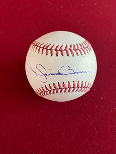 Mariano Rivera, autogramirani MLB bejzbol Yankees - autogramirani bejzbol
