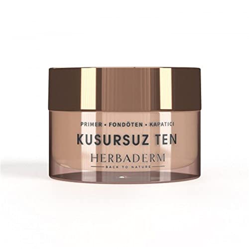 Fabulous proizvod Herbaderm kompatibilan sa svakim ton kože Perfect Skin Foundation & korektor Vitamin C Smooth efekt sa svojom klizavom