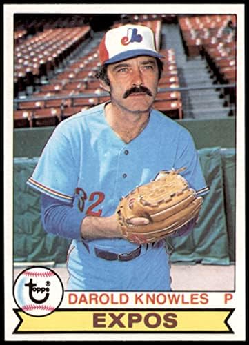 1979 FAPPS 581 Darold Knowles Montreal Expos NM / MT Expos