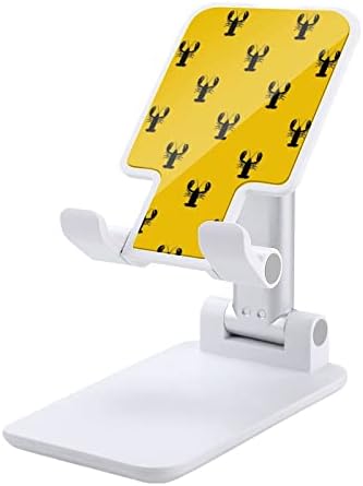 Uzorak rakova tiskani sklopivi stolni nosač za stoliće Podesivi pribor za štand za putničke kancelarije