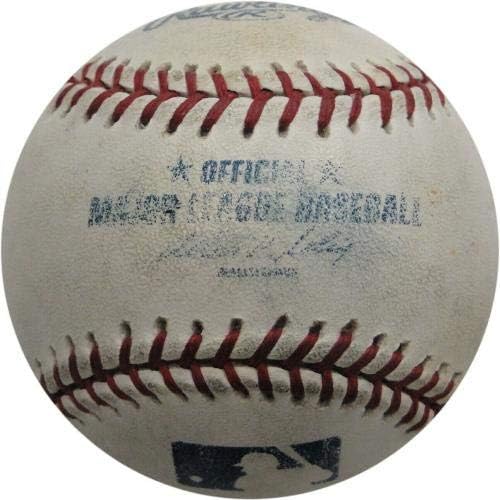 Paul molitor rukom potpisan autogramirani glavna liga Baseball Blue Jays izblijedjeli - autogramirani bejzbol