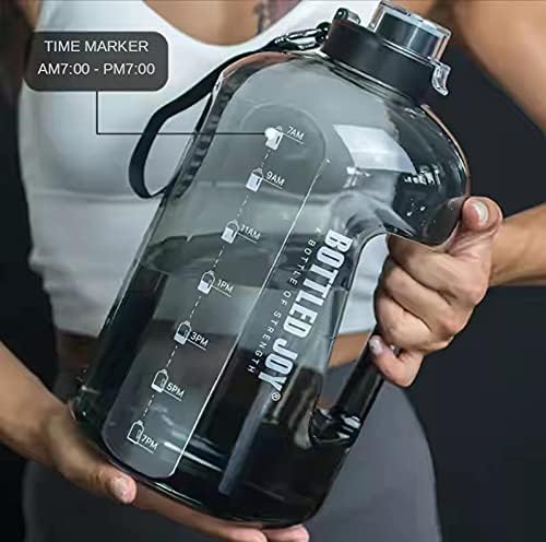 Akuewuja Gallon Voća za pitku pitku boce za vodu Plastika Veliki kapacitet Čajnik za teretanu Fitness Turizam BPA Besplatni sportovi