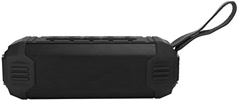 ASHATA bežični Bluetooth zvučnik na otvorenom 4.2 bežični Bluetooth zvučnik vodootporan prenosiv sa zvučnikom sa napajanjem dobar