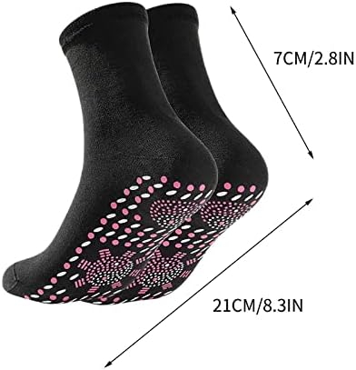 Softs Socks Tourmaline Socks, zimske tople udobne čarape za žene Muškarci na otvorenom / skijanje / planinarenje 1para