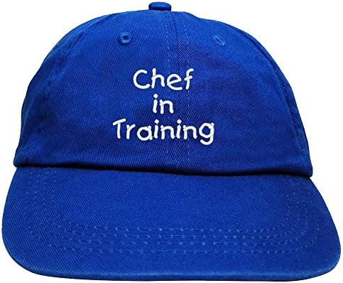 Trendi odjevni prodavnica kuhar u treningu vezene veličine mladosti pamuk bejzbol kapa