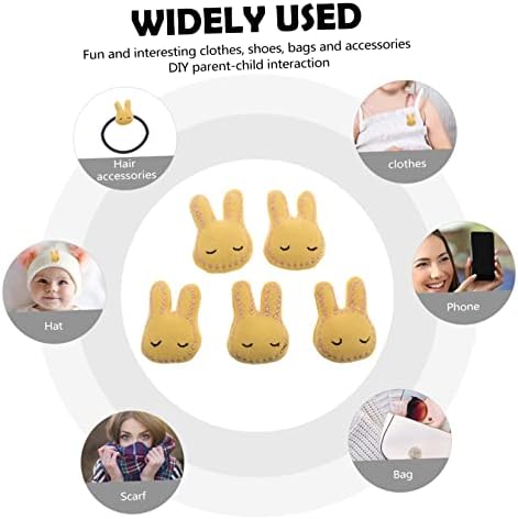 Didiseaon 1 5kom oprema za zečje ukosnice Dodaci za oblikovanje kose zečje igračke za djecu Djevojke punjene životinje