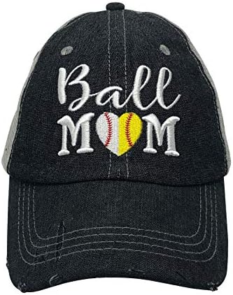 Cocomo Soul ženska lopta mama mama | Baseball / Softball mama Hat | Bejzbol softball mama kapa | Bejzbol mama Hat | Softball mama