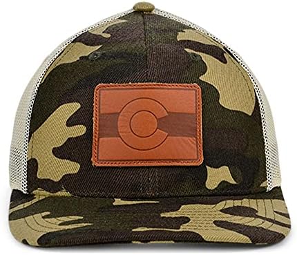 Lokalne krunice Colorado State Patch kapa, snapback kapu za muškarce i žene, šešir za zastavu Kolorado