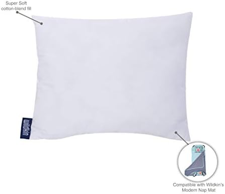 Wildkin Modern Nap Mat dolazi sa sigurnosnim jastukom koji se može ukloniti