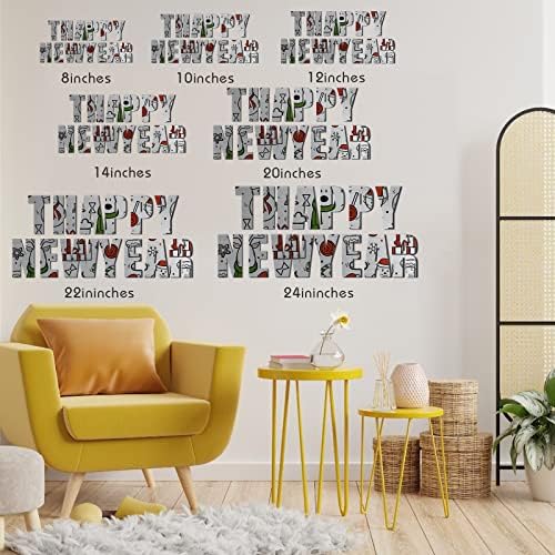Personalizirano prezime Metalni zidni dekor 24in, Prilagođeni znakovi za uređenje doma, monogramski pokloni, prilagođeni monogram
