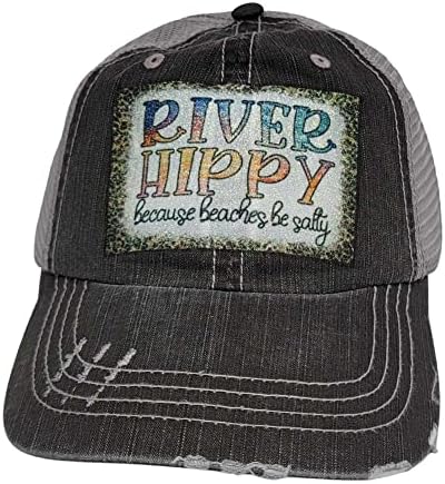 R2N Fashions Ženski kamiondžija HATS rijeke Hats Beach Lake Boat Baseball Hats Fun Ljetni šeširi