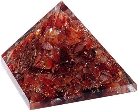 Sharvgun karnelijski kamen orgona piramida energije Reiki orgonit zacjeljivanje kristala