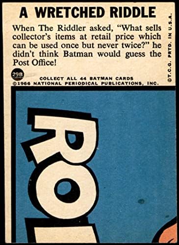 1966. gornje liste 29 bijedna zagonetka VG / ex