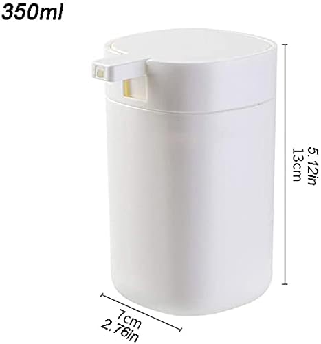 ZYHMW SOAP raspršivač sapuna sa širokim vratom sa širokim bočicama Jednostavan za dodavanje boce losiona split boce pogodno za kupaonicu