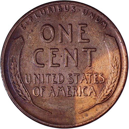 1936 Lincoln pšenični cent 1C o necrtenom