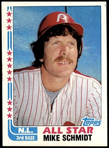 1982 FAPPS 339 All-Star Mike Schmidt Philadelphia Phillies Nm / MT Phillies