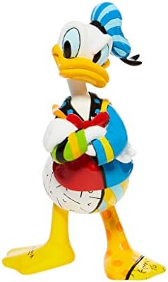 Enesco Disney od Romero Britto Donald Duck Figurine, 7,3 inča, višebojna