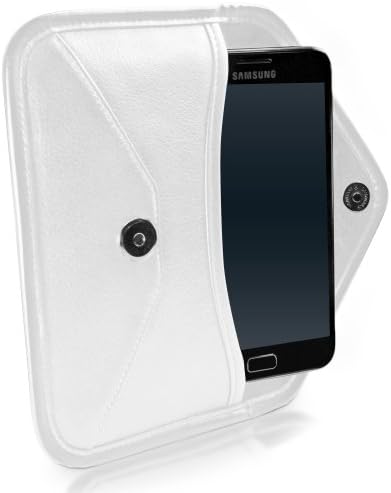 Boxwave Case kompatibilan sa Motorolom Moto G7 Plus - Elite kožna messenger torbica, sintetička kožna poklopac koverte za motorola
