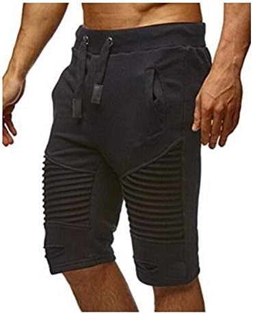 Andongnywell Muška teretana Hladnjaci Trgovinski trening Jogger Slim kratke pantalone sa džepovima