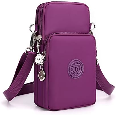 Mali crossbody torba za mobitel novčanik za ručni pojas za ručni pojas za Samsung Galaxy S22 ultra S23 + S20 S21 FE A53 A03S A13 Moto