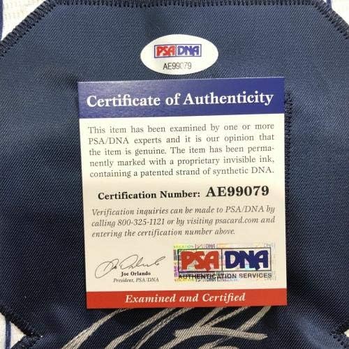 Dellin Budans Potpisan dres PSA / DNK New York Yankees Autographing - autogramirani MLB dresovi