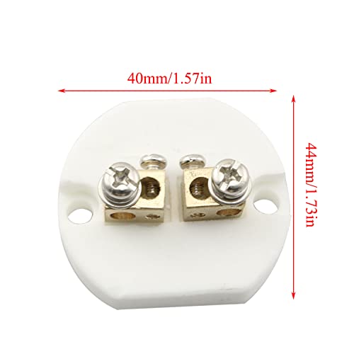 PZRT visoke temperature K-Type termoelement termoelement termoelementarni terminalni blok Keramika Terminal Block High Temp Porculan