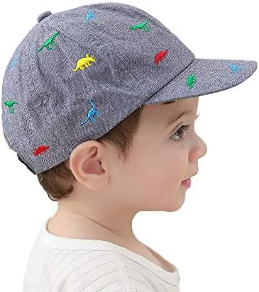 Dječaci bejzbol hat toddler kamiondžija Podesiva Snapback Sun Hat bejzbol kapa za dječje djece za mališane 1-8 godina