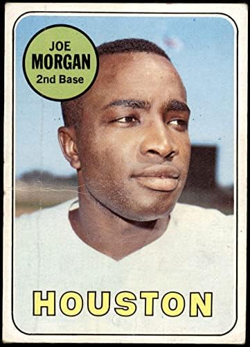 1969 TOPPS 35 Joe Morgan Houston Astros GD + Astros
