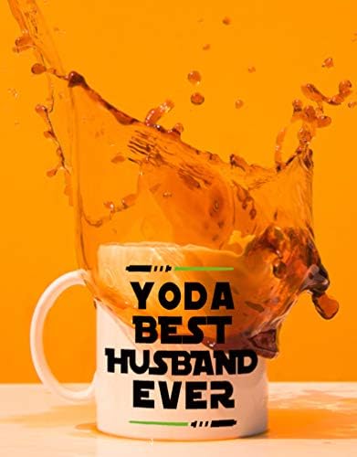 Klasične šolje Yoda najbolji muž Funny Novelty šolja za kafu šolja za kafu najbolji rođendanski Dan zaljubljenih pokloni za muža BF